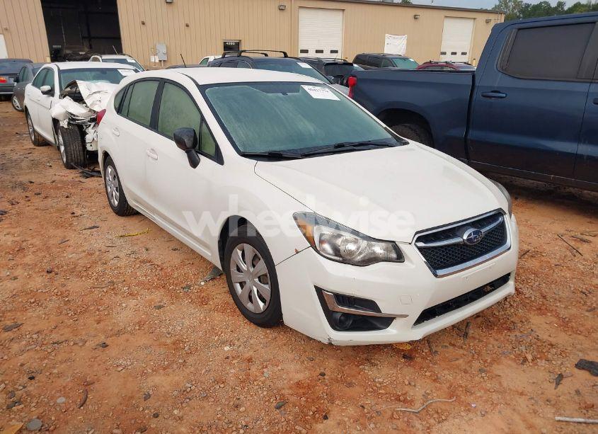 2015 Subaru Impreza 2.0I (VIN JF1GPAA65F8320689) main photo