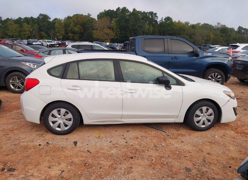 Photo 13 of 2015 Subaru Impreza 2.0I (VIN JF1GPAA65F8320689)