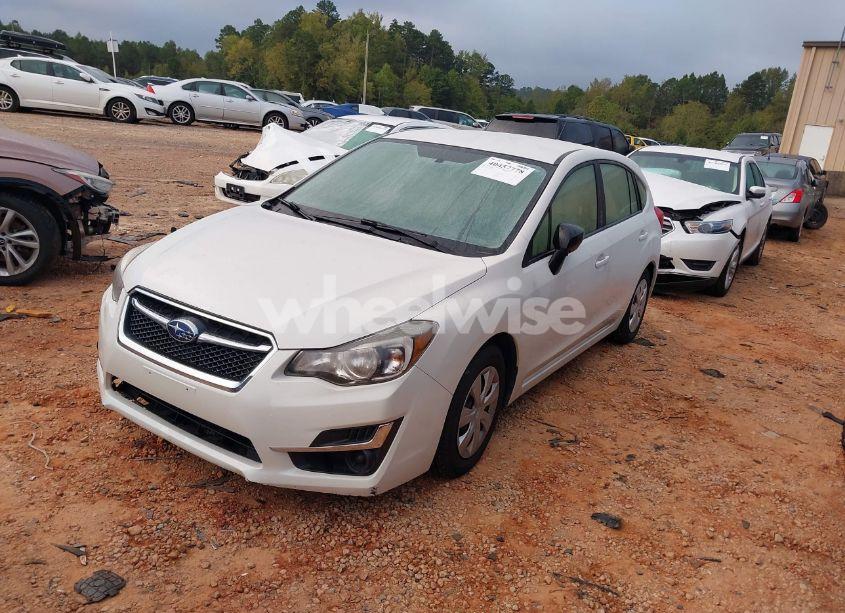 Photo 2 of 2015 Subaru Impreza 2.0I (VIN JF1GPAA65F8320689)