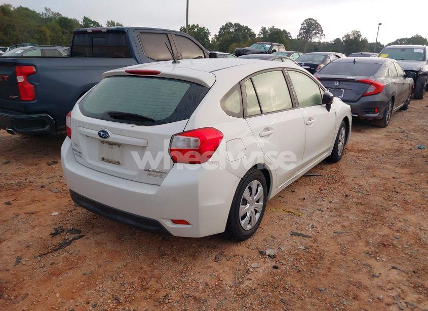 Photo 4 of 2015 Subaru Impreza 2.0I (VIN JF1GPAA65F8320689)