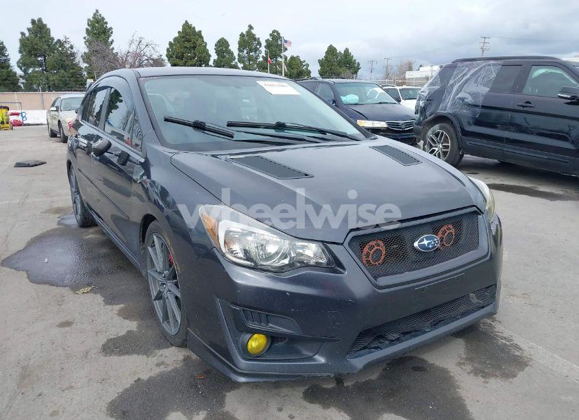 2016 Subaru Impreza 2.0I (VIN JF1GPAA65GH289543) main photo