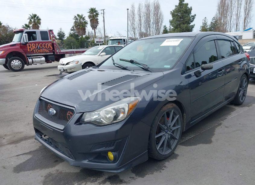 Photo 2 of 2016 Subaru Impreza 2.0I (VIN JF1GPAA65GH289543)