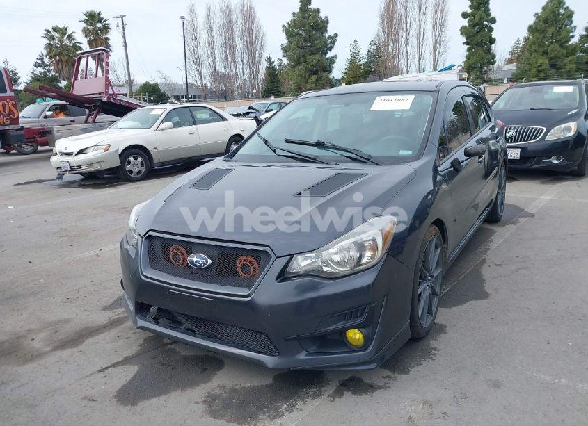 Photo 6 of 2016 Subaru Impreza 2.0I (VIN JF1GPAA65GH289543)
