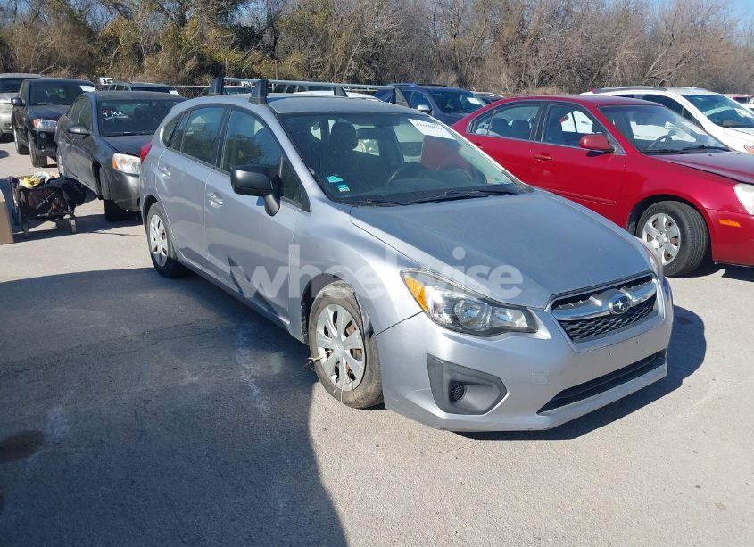 2013 Subaru Impreza 2.0I (VIN JF1GPAA66D2890183) main photo