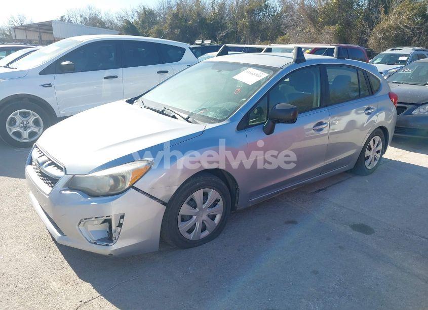 Photo 2 of 2013 Subaru Impreza 2.0I (VIN JF1GPAA66D2890183)