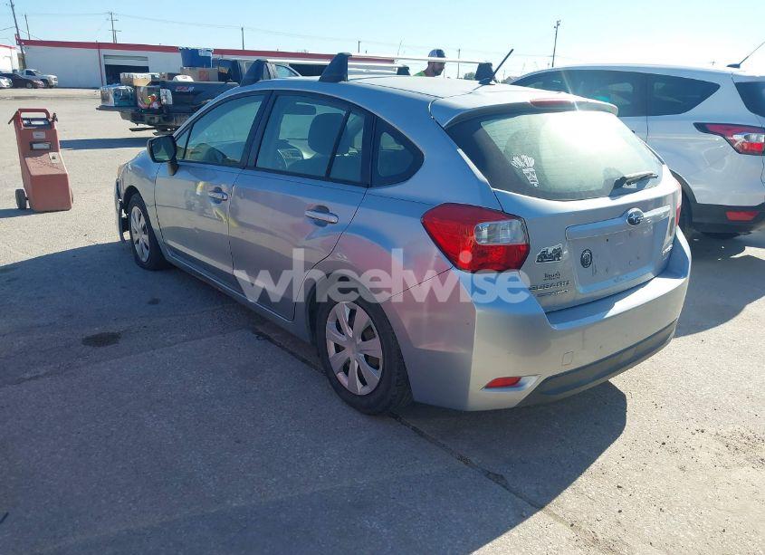 Photo 3 of 2013 Subaru Impreza 2.0I (VIN JF1GPAA66D2890183)