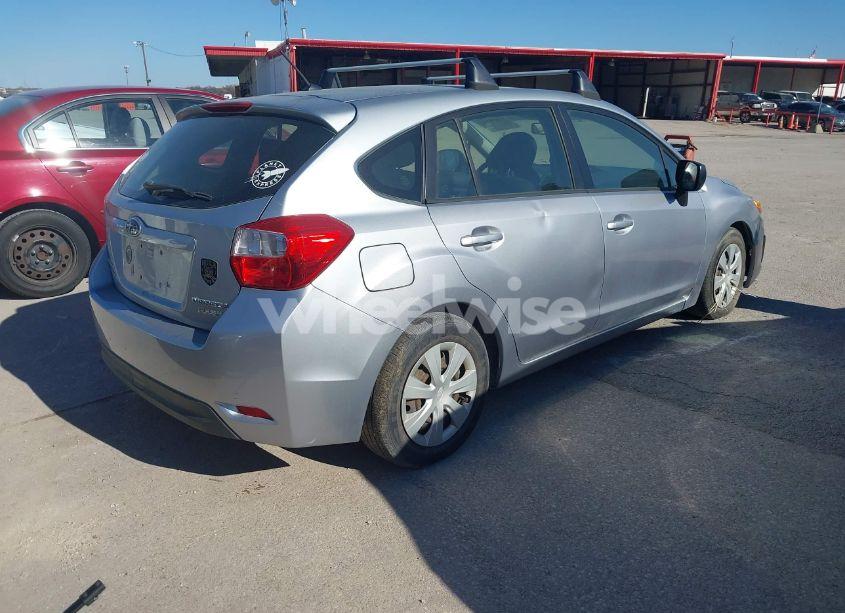 Photo 4 of 2013 Subaru Impreza 2.0I (VIN JF1GPAA66D2890183)