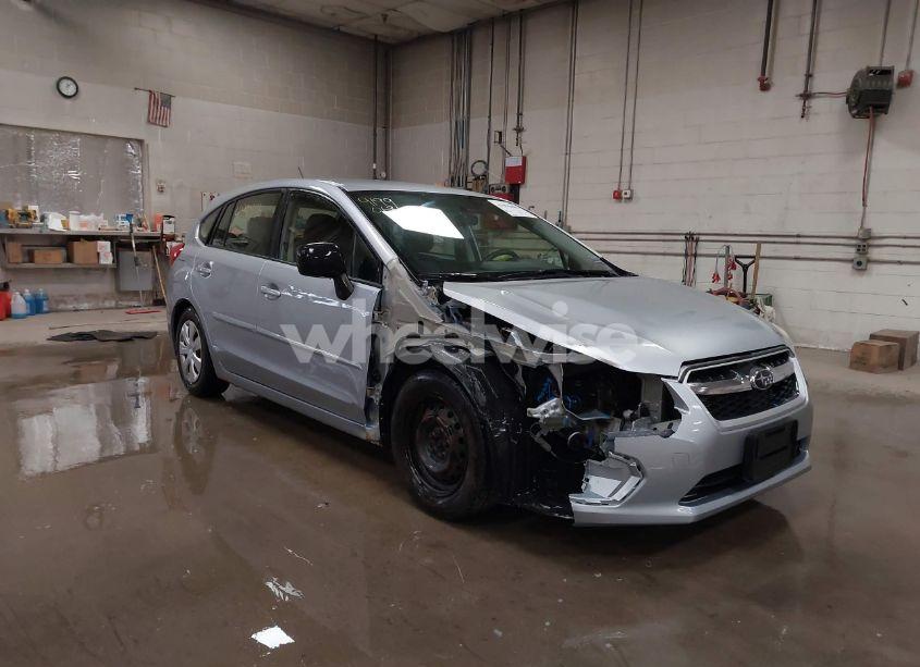 2014 Subaru Impreza 2.0I (VIN JF1GPAA66E8258721) main photo