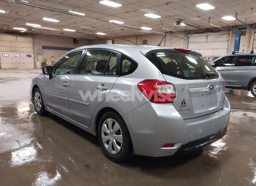 Photo 3 of 2014 Subaru Impreza 2.0I (VIN JF1GPAA66E8258721)