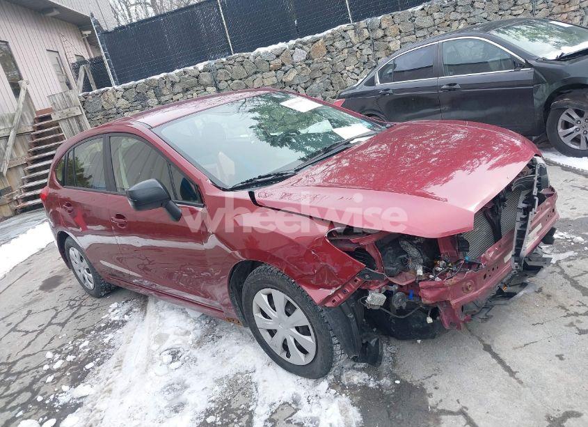 2014 Subaru Impreza 2.0I (VIN JF1GPAA66E8300739) main photo