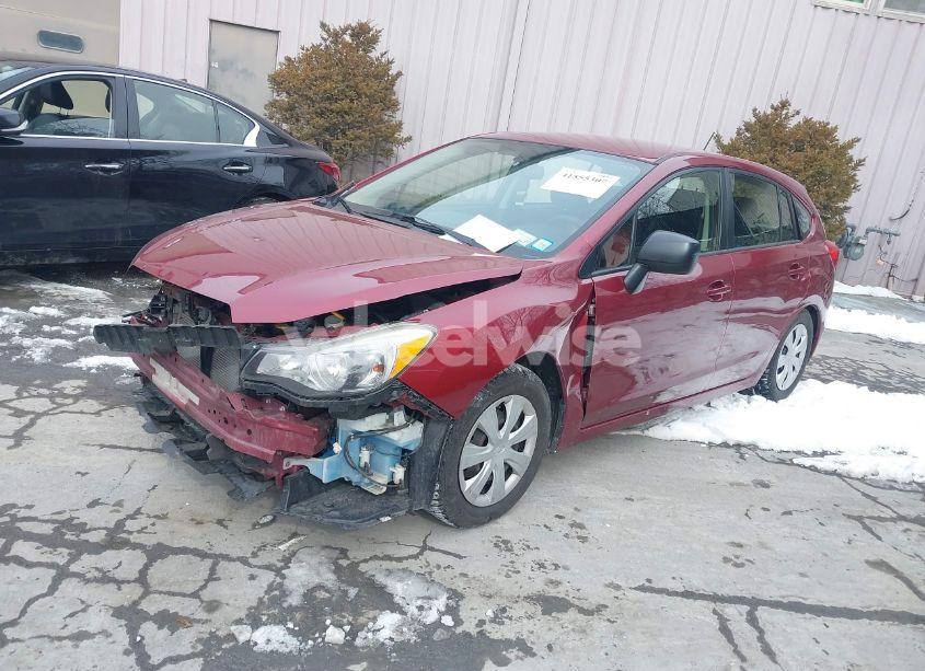 Photo 2 of 2014 Subaru Impreza 2.0I (VIN JF1GPAA66E8300739)