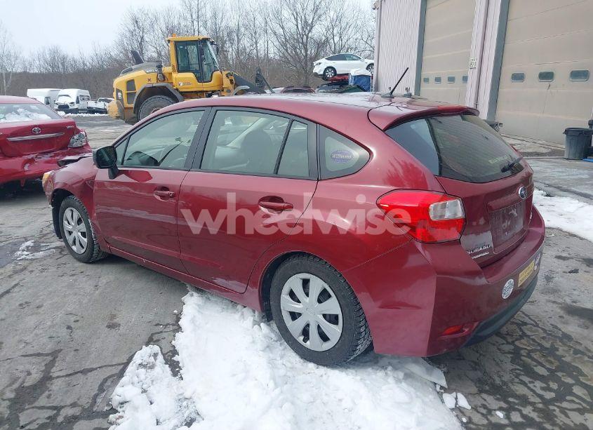 Photo 3 of 2014 Subaru Impreza 2.0I (VIN JF1GPAA66E8300739)
