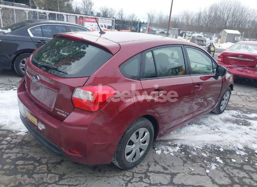 Photo 4 of 2014 Subaru Impreza 2.0I (VIN JF1GPAA66E8300739)