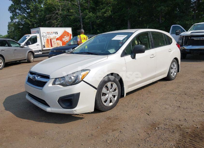 Photo 2 of 2014 Subaru Impreza 2.0I (VIN JF1GPAA66E9286271)