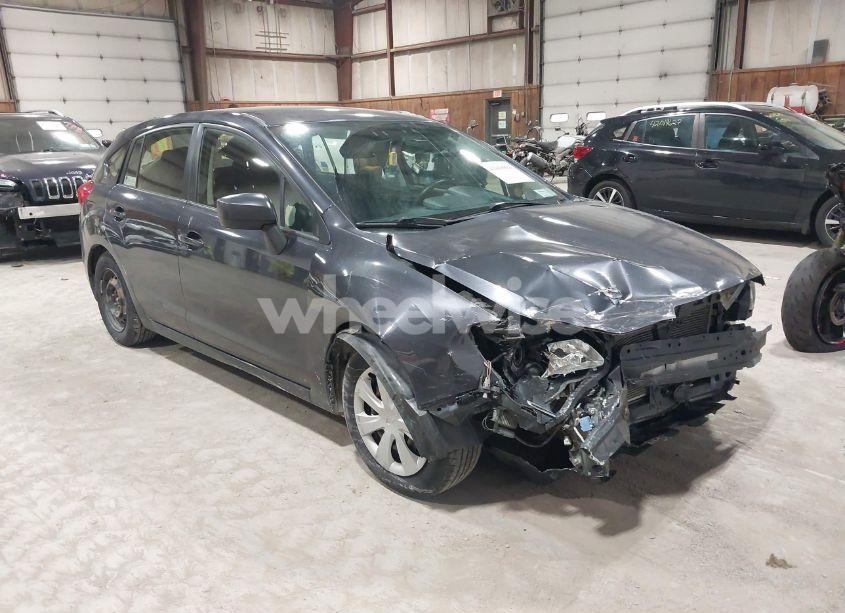 2015 Subaru Impreza 2.0I (VIN JF1GPAA66F8203445) main photo