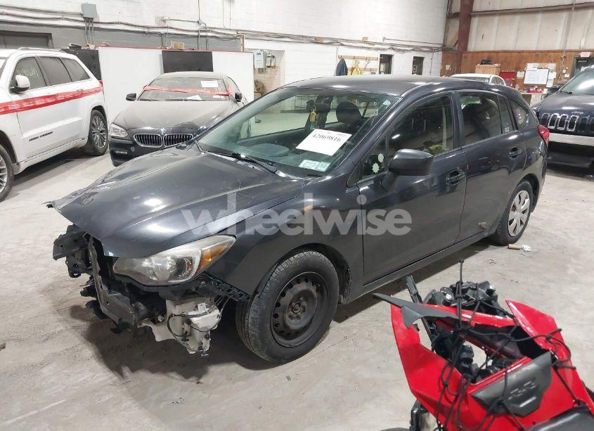 Photo 2 of 2015 Subaru Impreza 2.0I (VIN JF1GPAA66F8203445)