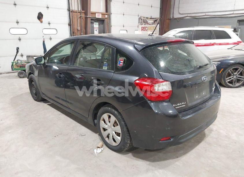 Photo 3 of 2015 Subaru Impreza 2.0I (VIN JF1GPAA66F8203445)