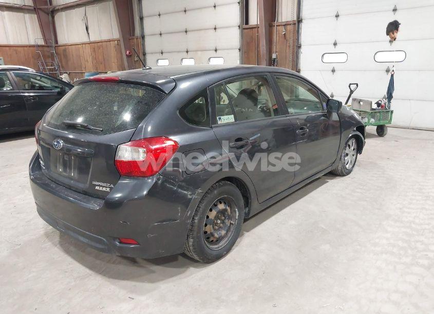 Photo 4 of 2015 Subaru Impreza 2.0I (VIN JF1GPAA66F8203445)