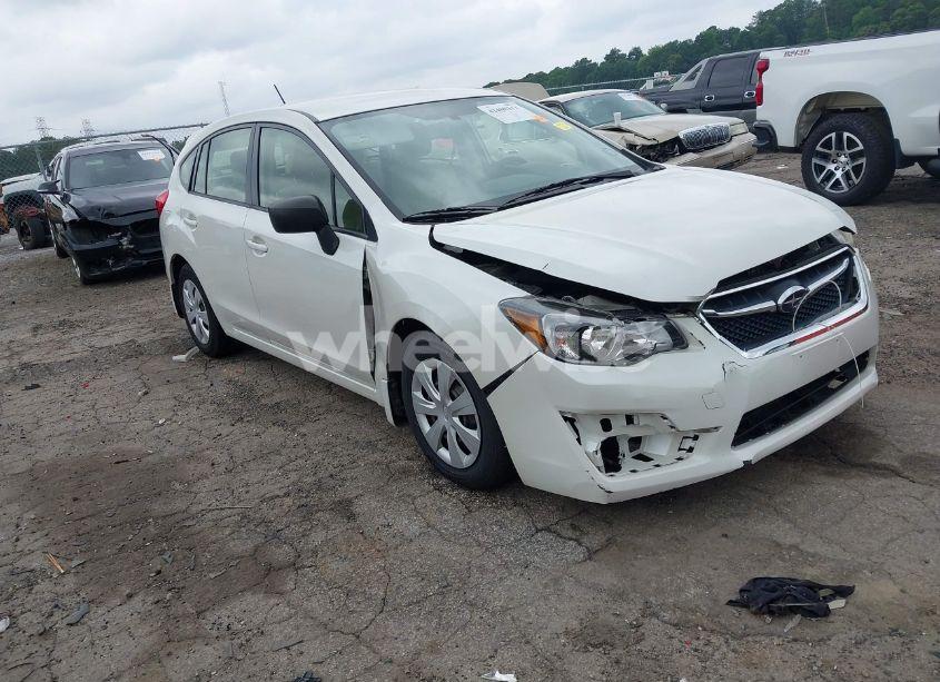 2015 Subaru Impreza 2.0I (VIN JF1GPAA66F8236560) main photo