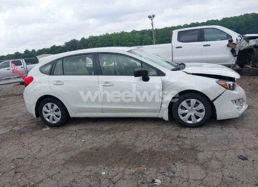 Photo 13 of 2015 Subaru Impreza 2.0I (VIN JF1GPAA66F8236560)