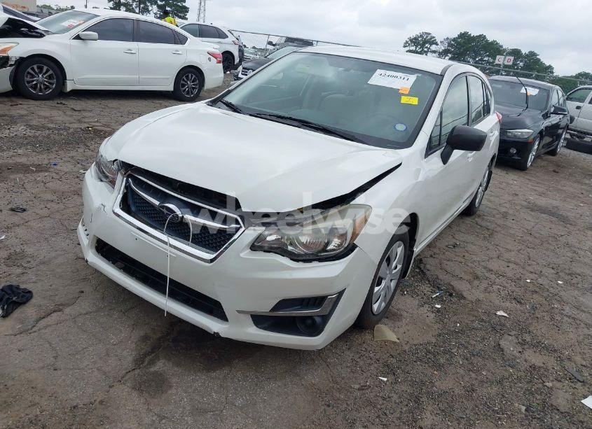 Photo 2 of 2015 Subaru Impreza 2.0I (VIN JF1GPAA66F8236560)