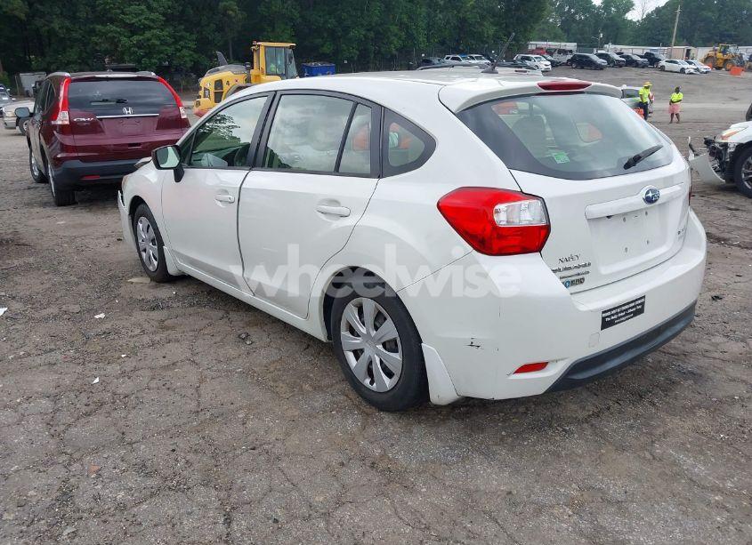 Photo 3 of 2015 Subaru Impreza 2.0I (VIN JF1GPAA66F8236560)