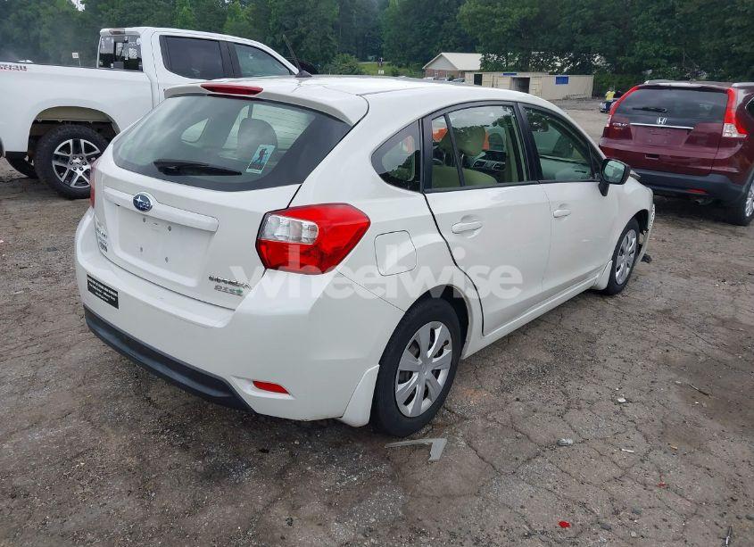 Photo 4 of 2015 Subaru Impreza 2.0I (VIN JF1GPAA66F8236560)