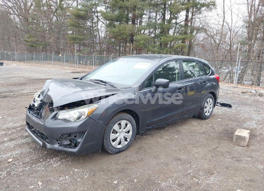 Photo 2 of 2015 Subaru Impreza 2.0I (VIN JF1GPAA66F8283944)