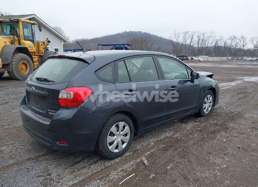 Photo 4 of 2015 Subaru Impreza 2.0I (VIN JF1GPAA66F8283944)