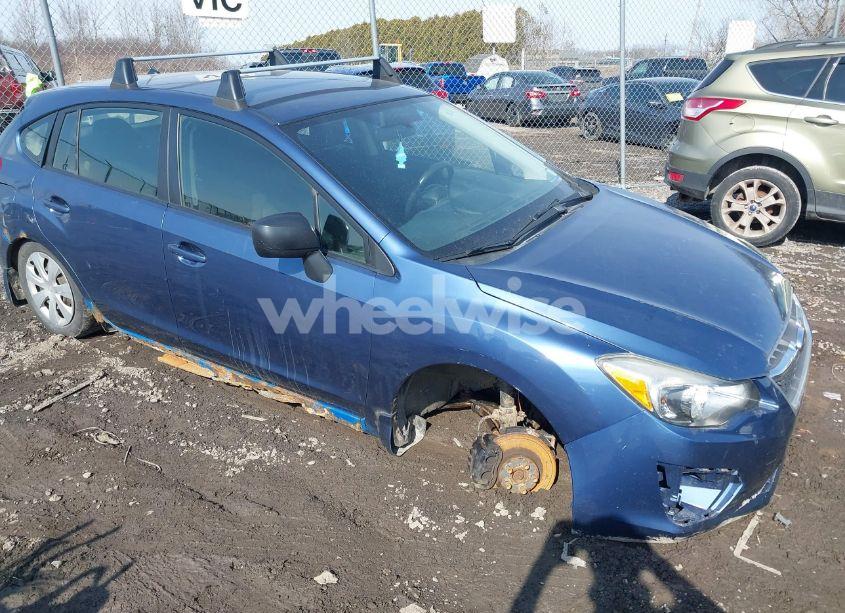 2012 Subaru Impreza 2.0I (VIN JF1GPAA67CH223280) main photo