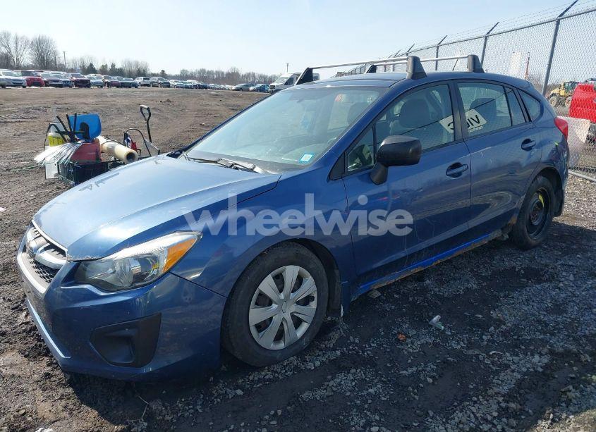 Photo 2 of 2012 Subaru Impreza 2.0I (VIN JF1GPAA67CH223280)