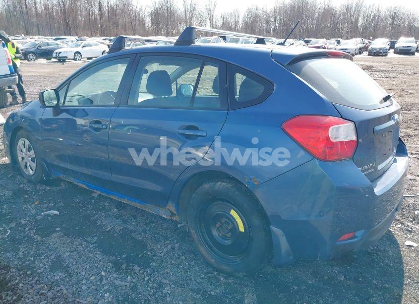 Photo 3 of 2012 Subaru Impreza 2.0I (VIN JF1GPAA67CH223280)
