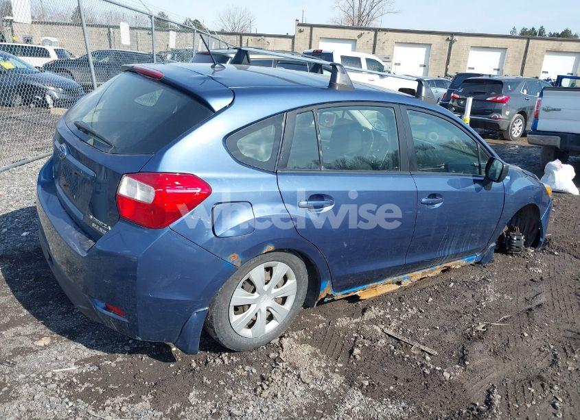 Photo 4 of 2012 Subaru Impreza 2.0I (VIN JF1GPAA67CH223280)