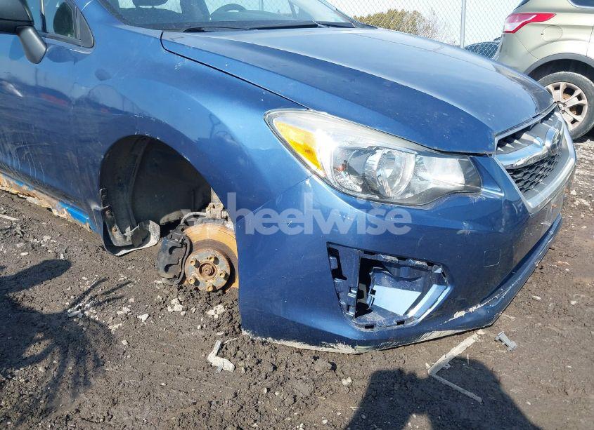 Photo 6 of 2012 Subaru Impreza 2.0I (VIN JF1GPAA67CH223280)