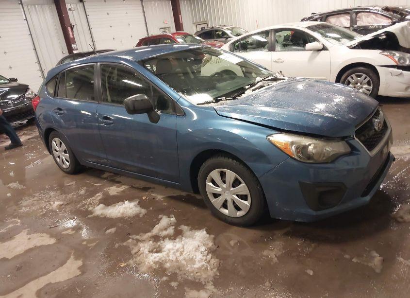 2014 Subaru Impreza 2.0I (VIN JF1GPAA67E8218809) main photo