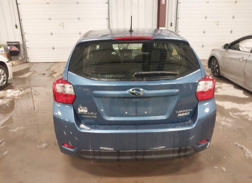 Photo 16 of 2014 Subaru Impreza 2.0I (VIN JF1GPAA67E8218809)