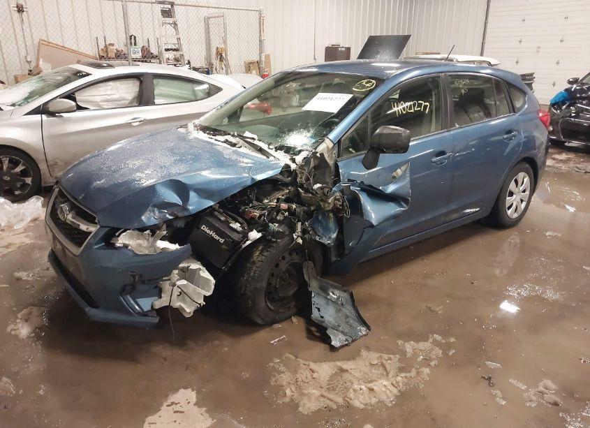 Photo 2 of 2014 Subaru Impreza 2.0I (VIN JF1GPAA67E8218809)