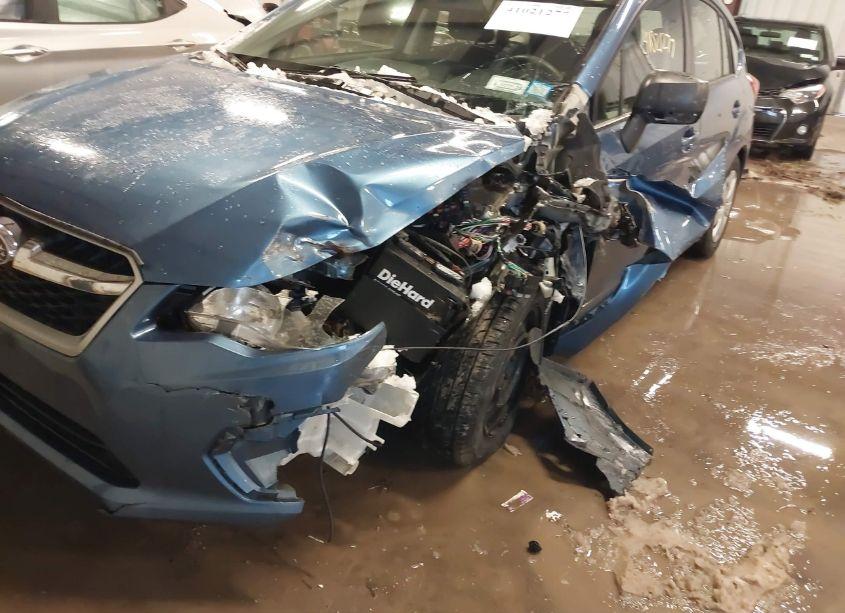 Photo 6 of 2014 Subaru Impreza 2.0I (VIN JF1GPAA67E8218809)