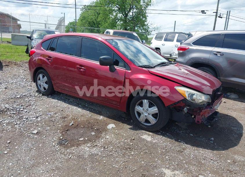 2014 Subaru Impreza 2.0I (VIN JF1GPAA67E8285684) main photo