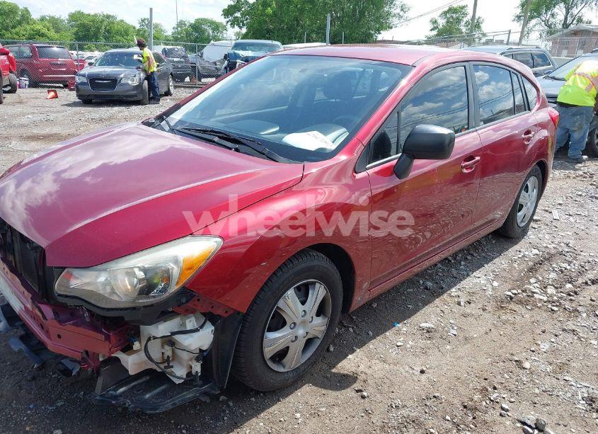 Photo 2 of 2014 Subaru Impreza 2.0I (VIN JF1GPAA67E8285684)
