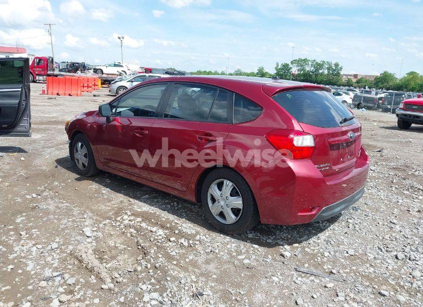 Photo 3 of 2014 Subaru Impreza 2.0I (VIN JF1GPAA67E8285684)