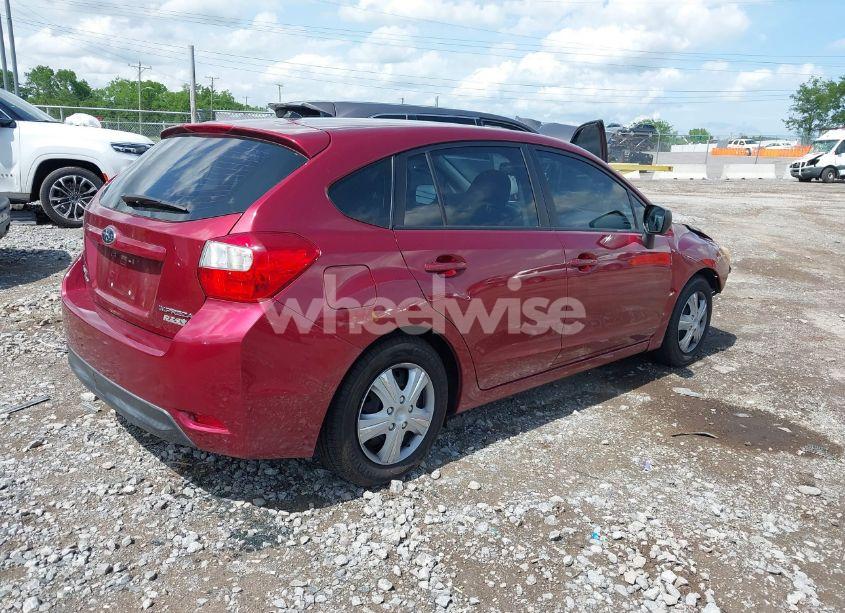 Photo 4 of 2014 Subaru Impreza 2.0I (VIN JF1GPAA67E8285684)