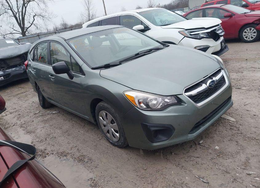 2014 Subaru Impreza 2.0I (VIN JF1GPAA67EG289241) main photo