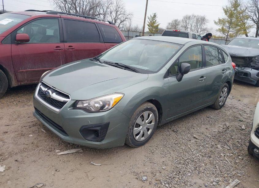 Photo 2 of 2014 Subaru Impreza 2.0I (VIN JF1GPAA67EG289241)