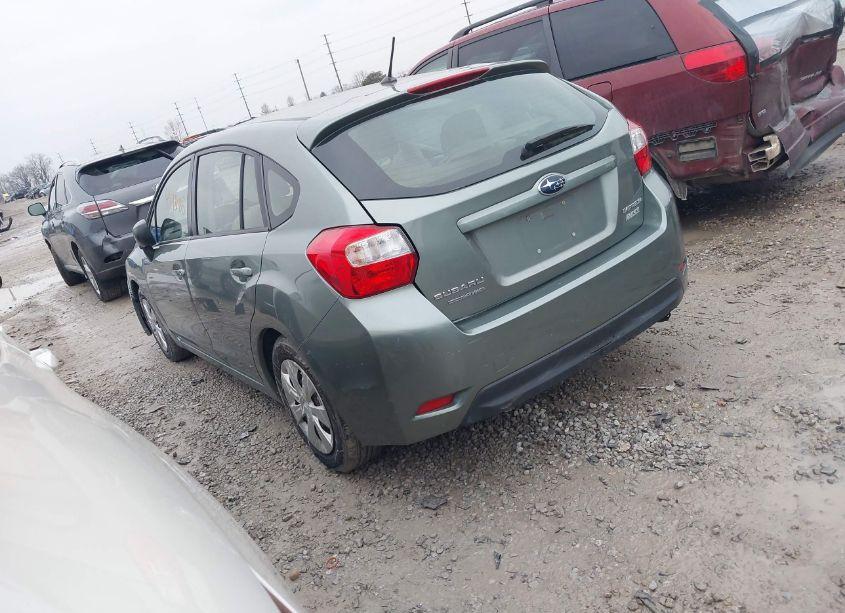 Photo 3 of 2014 Subaru Impreza 2.0I (VIN JF1GPAA67EG289241)