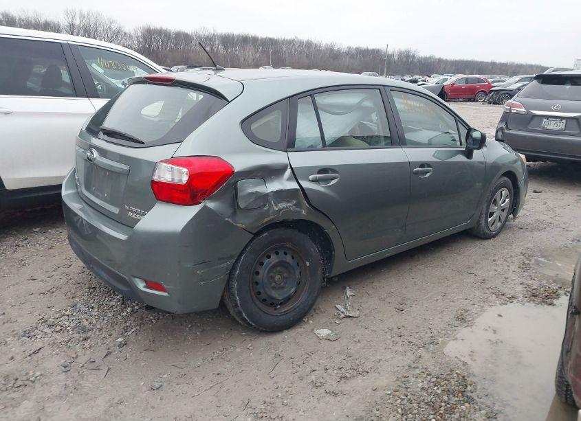 Photo 4 of 2014 Subaru Impreza 2.0I (VIN JF1GPAA67EG289241)