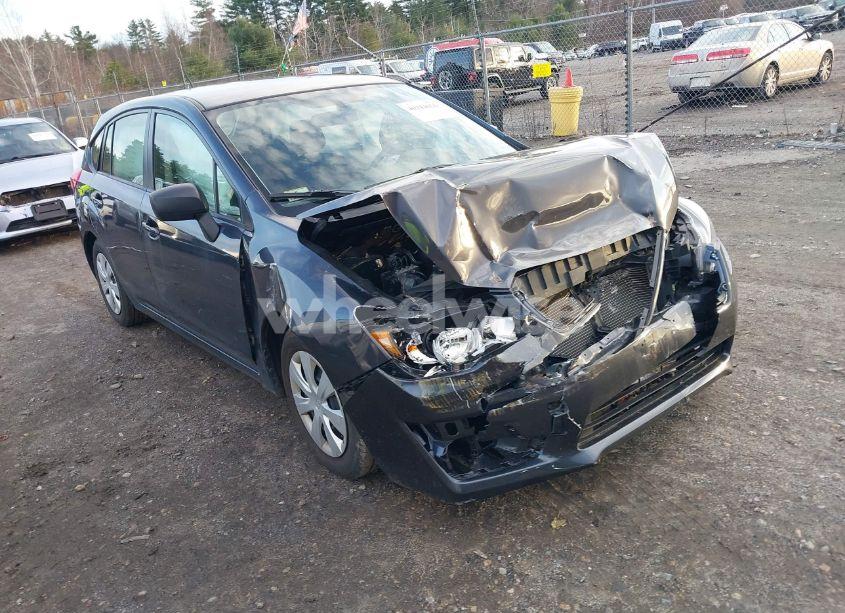 2015 Subaru Impreza 2.0I (VIN JF1GPAA67F8200070) main photo