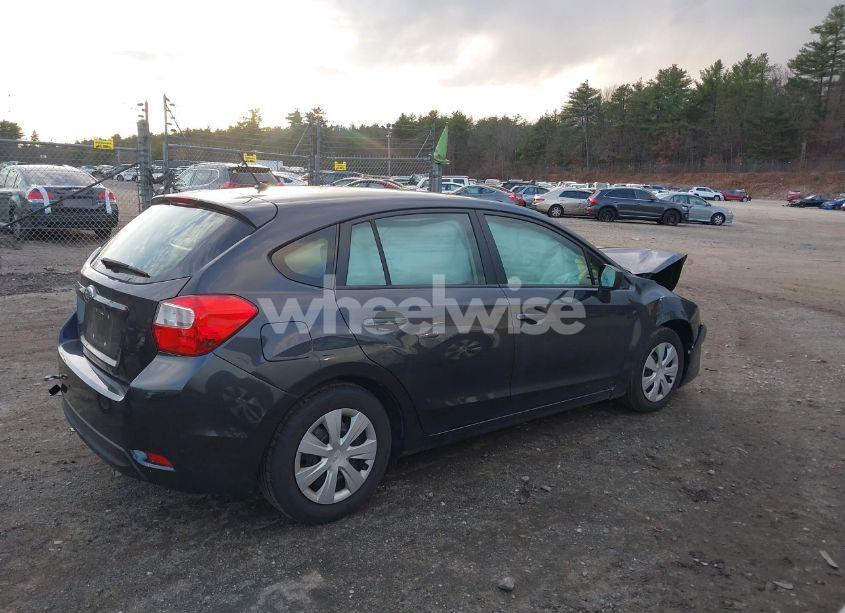 Photo 13 of 2015 Subaru Impreza 2.0I (VIN JF1GPAA67F8200070)