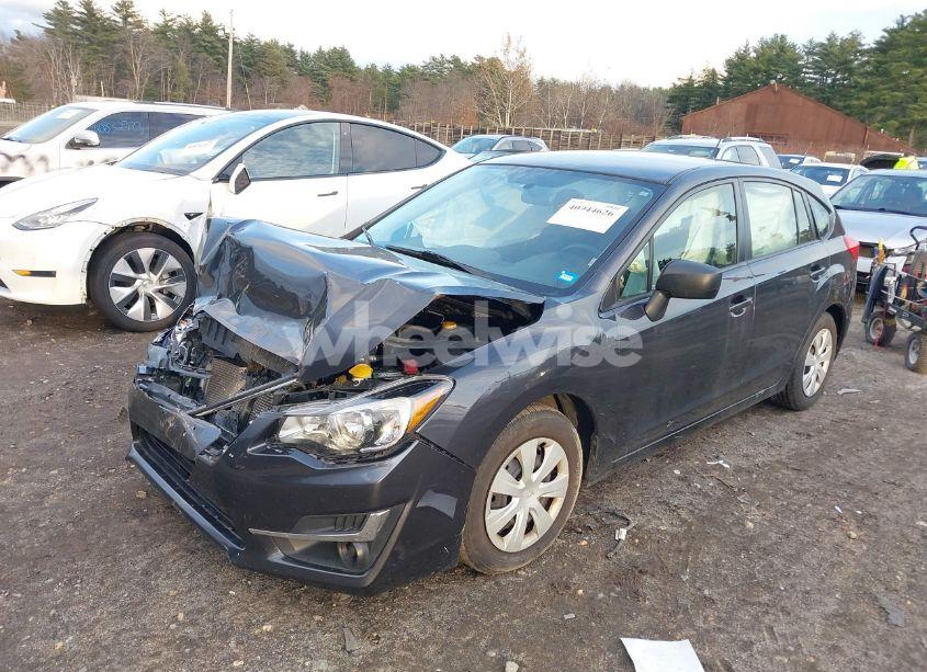 Photo 2 of 2015 Subaru Impreza 2.0I (VIN JF1GPAA67F8200070)