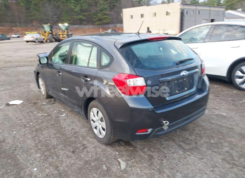 Photo 3 of 2015 Subaru Impreza 2.0I (VIN JF1GPAA67F8200070)
